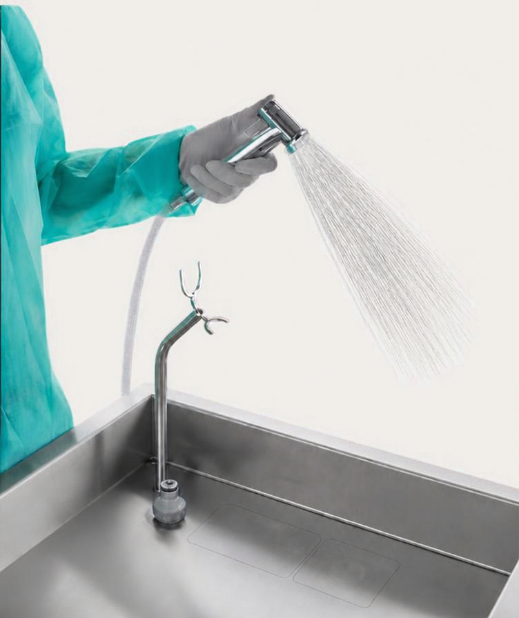 Carro de banho, Carrinho de banho, Banho de Leito, Banho no leito, Sistema de limpeza hospitalar