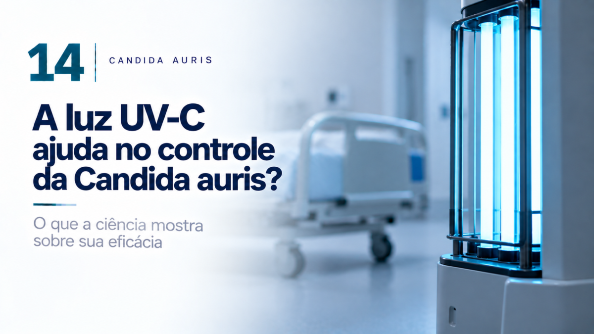 Candida auris e UV-C: funciona mesmo ou estamos esperando demais da tecnologia?