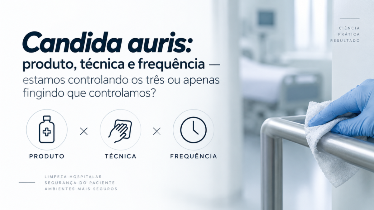 Candida auris: produto, técnica e frequência