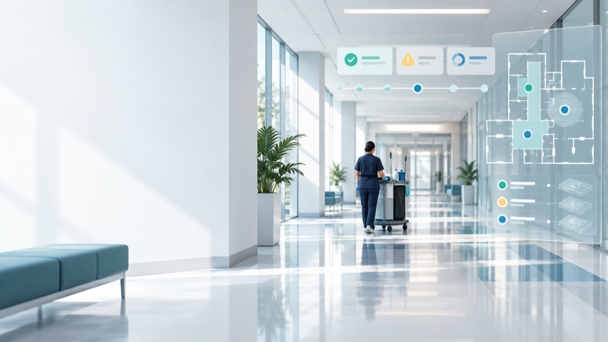 Gestor de Limpeza Hospitalar, você sabe o que esta acontecendo na sua operação?