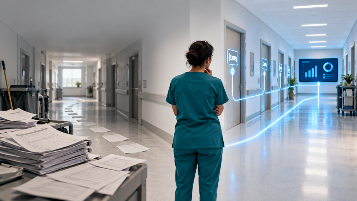 Adiar a adoção de tecnologias inteligentes para gestão da limpeza pode estar atrasando sua equipe e seu hospital