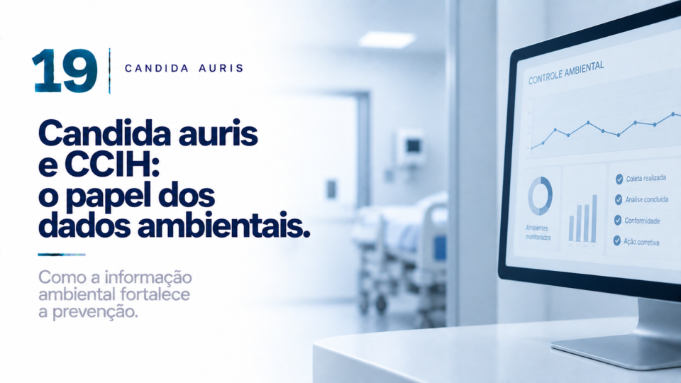 Candida auris e CCIH: quais dados da limpeza ambiental deveriam ser monitorados durante um surto?