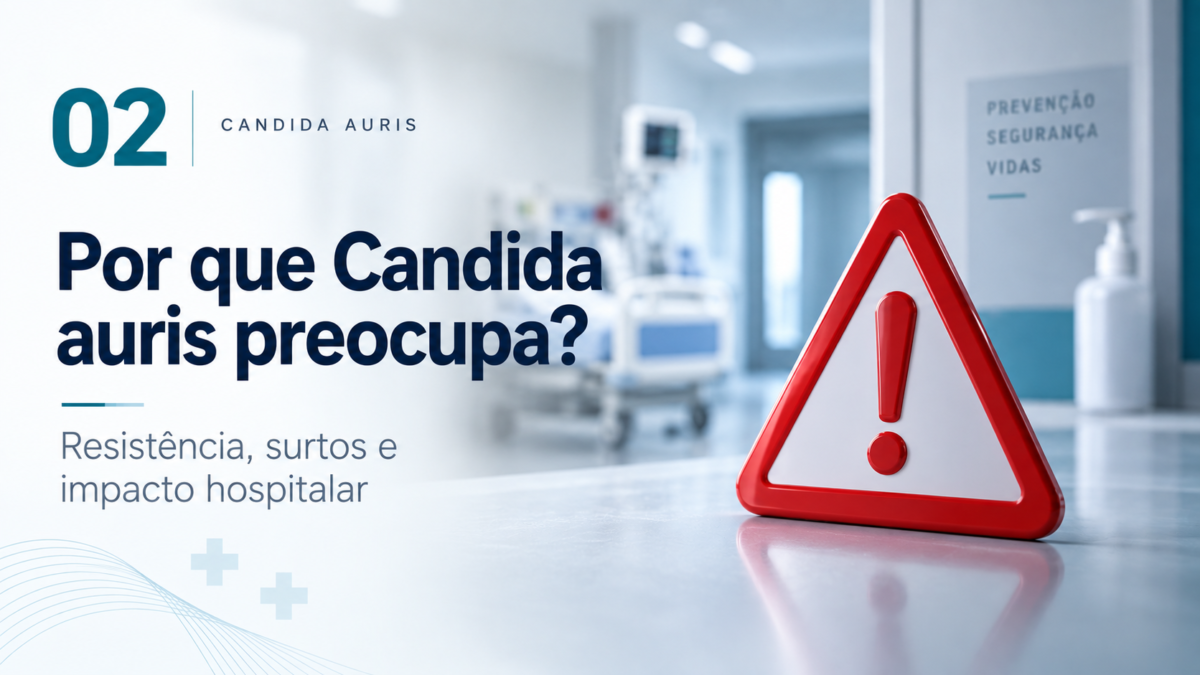 Candida auris: produto, técnica e frequência — estamos controlando os três ou apenas fingindo que controlamos?