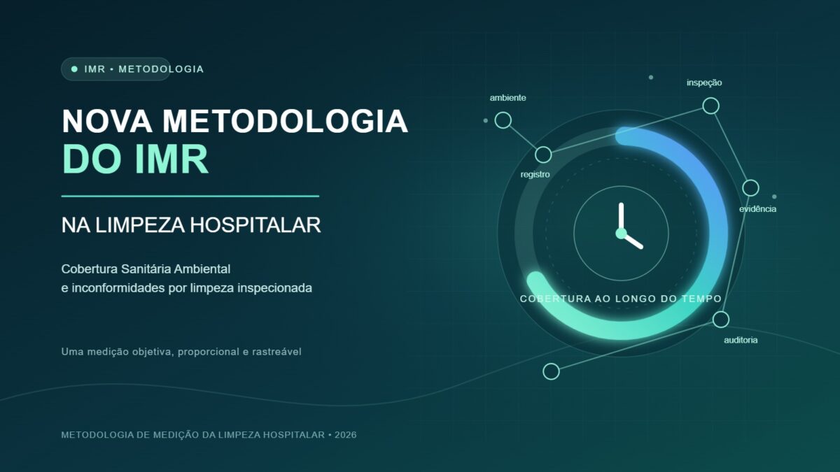 Metodologia do IMR na limpeza hospitalar