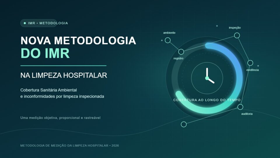 Metodologia do IMR na limpeza hospitalar
